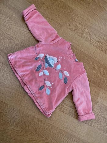 Haut sweat polaire chaud 9 mois