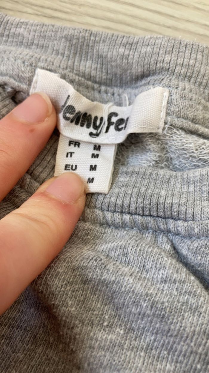 Tee shirt long gris - photo numéro 5
