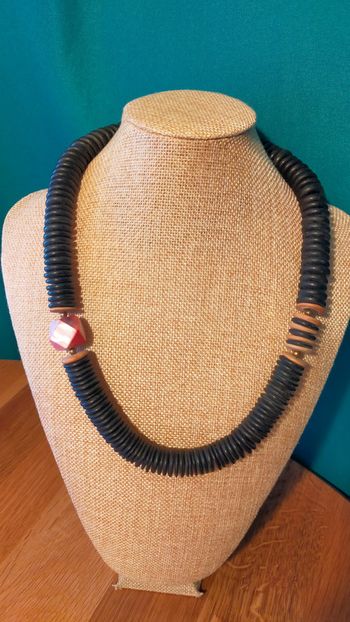 Collier vintage ethnique – Collection Terres d’Ailleurs