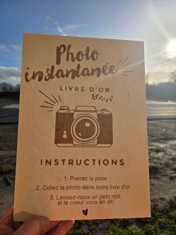 Photo instantanée 
