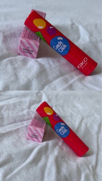 Lot de Rouges à Lèvres Kiko x Candy Crush