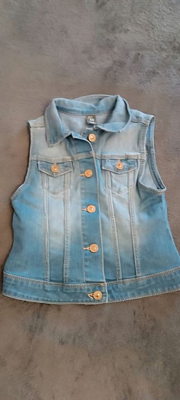 Veste en jean Zara