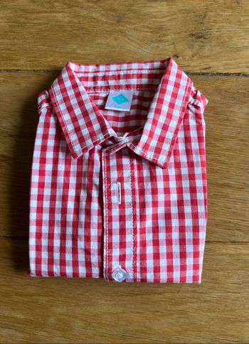 Chemise Tex 12 mois