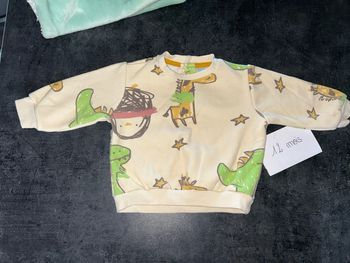 Pull dino et girafe