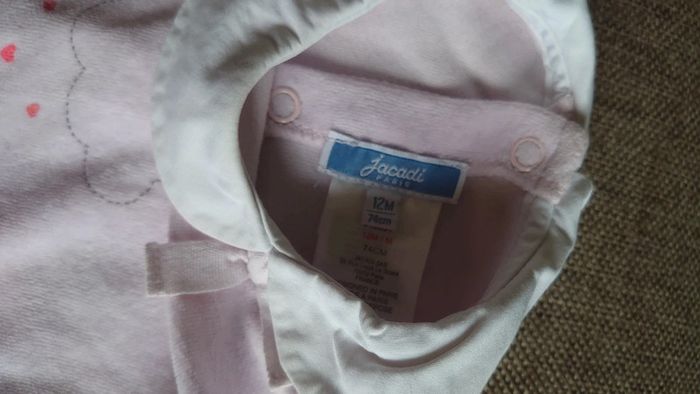 Pyjama rose Jacadi - photo numéro 3