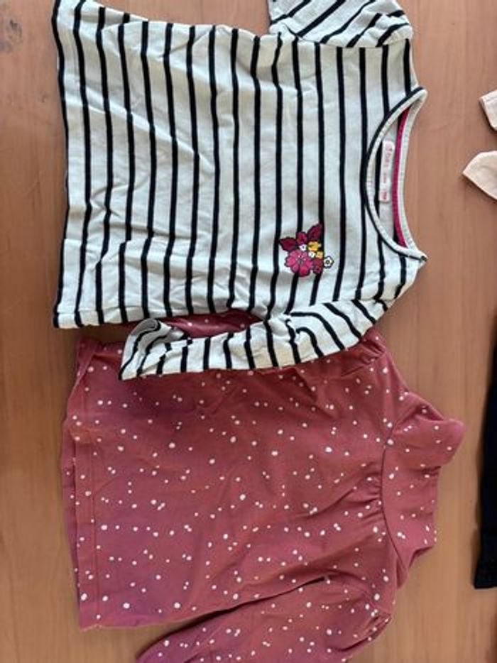 Lot de 15 t-shirt manches longues 18 mois - photo numéro 4