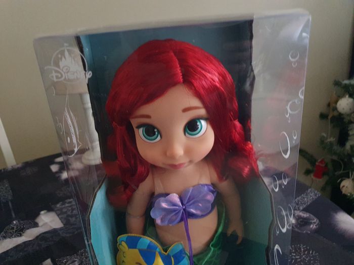 Poupée Disney Animators collection Ariel neuve 38 cm - photo numéro 7