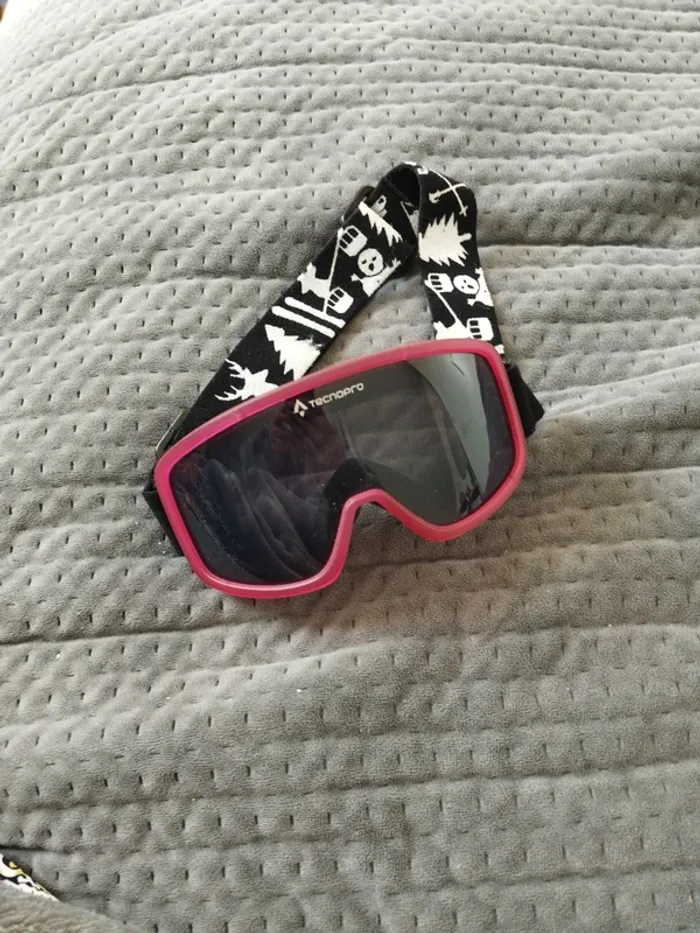 Masque de ski enfant
