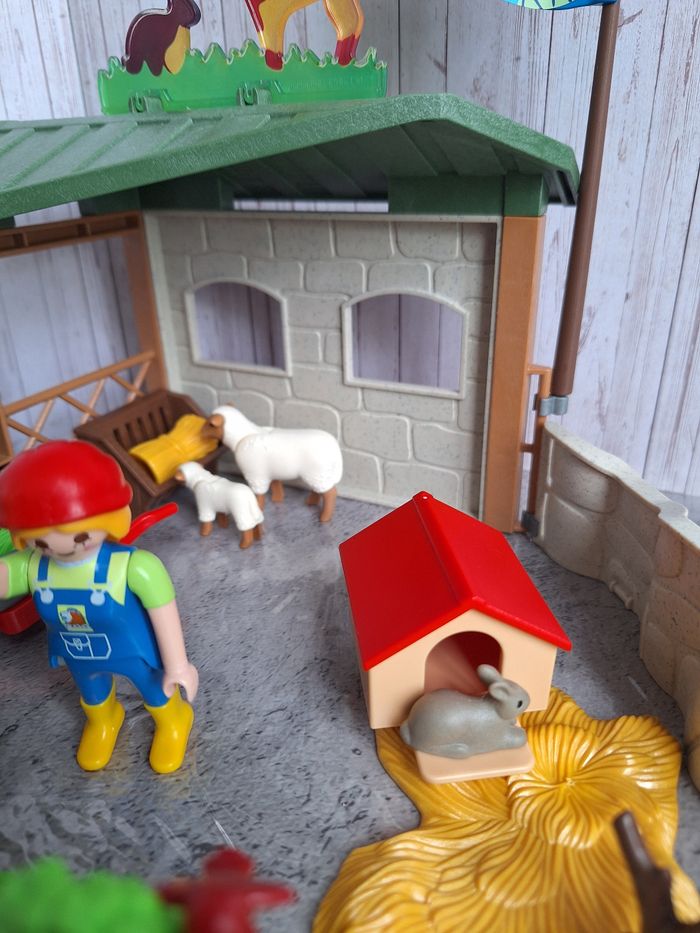 Figurine Playmobil  le petit zoo - photo numéro 6