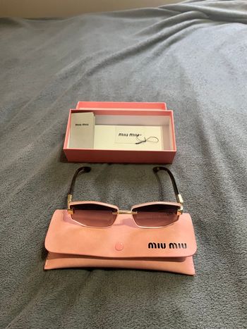 Lunettes Miu Miu
