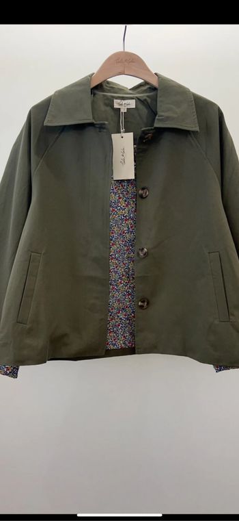 Trench kaki