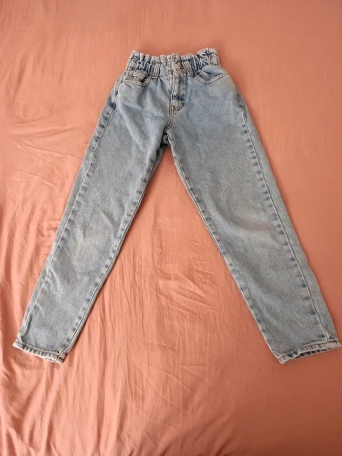 Jeans mom 9 ans