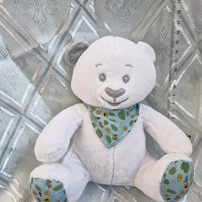 Peluche  musti avec bandanas - photo numéro 2