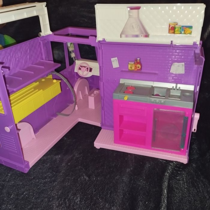 Fast food  barbie avec barbies - photo numéro 7