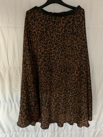 Jupe léopard 