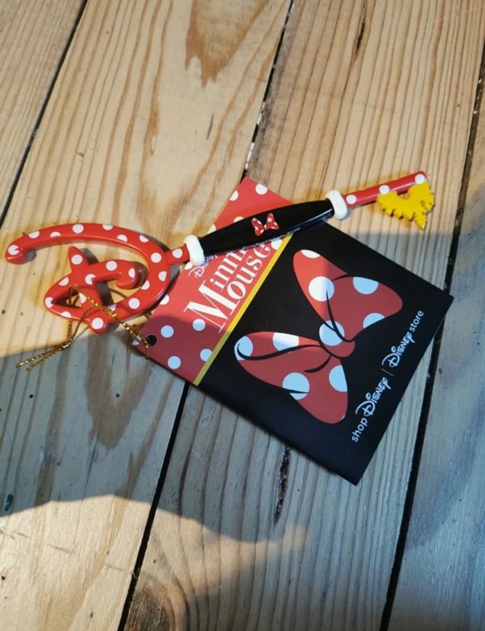 Clé Disney Minnie Neuf