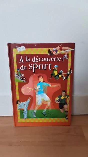 Livre A la découverte du sport