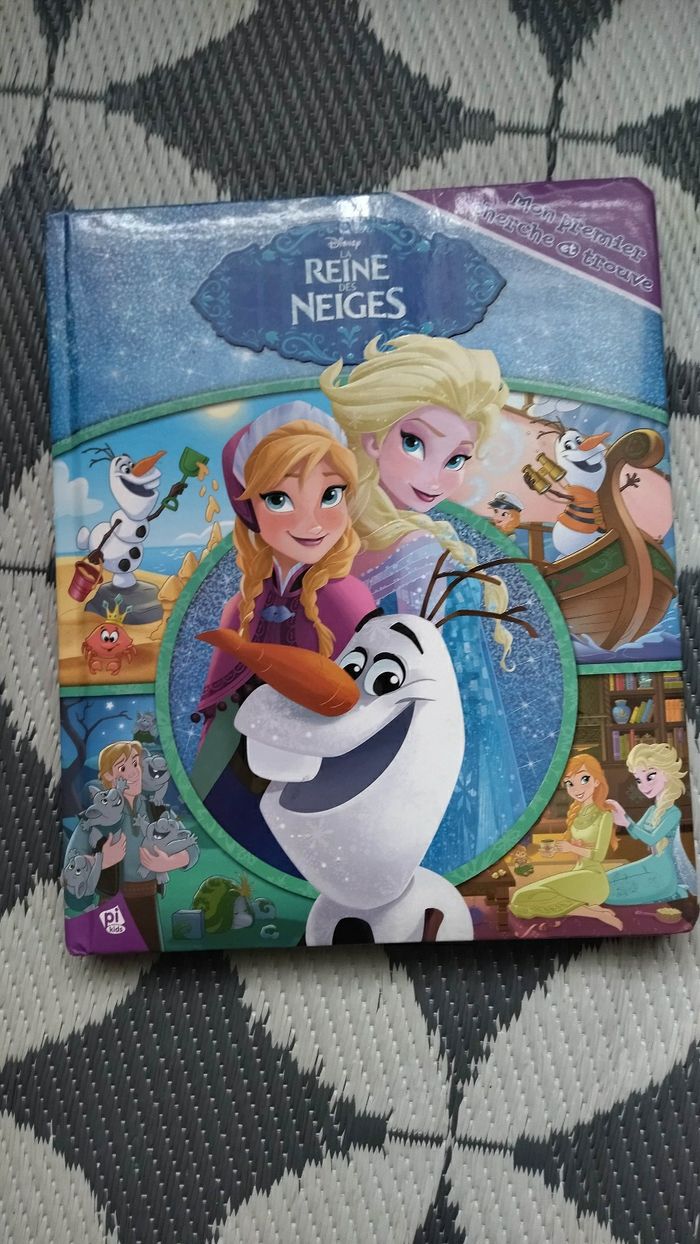 Livres reine des neiges - photo numéro 2