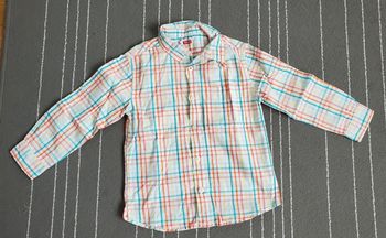 Chemise manches longues 5 ans