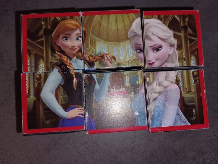 Jeux 4 en 1 La reine des neiges - photo numéro 5