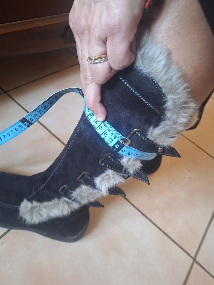 Bottes femme noires pour 40 - photo numéro 5