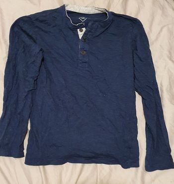 Tee-shirt Tex col Mao