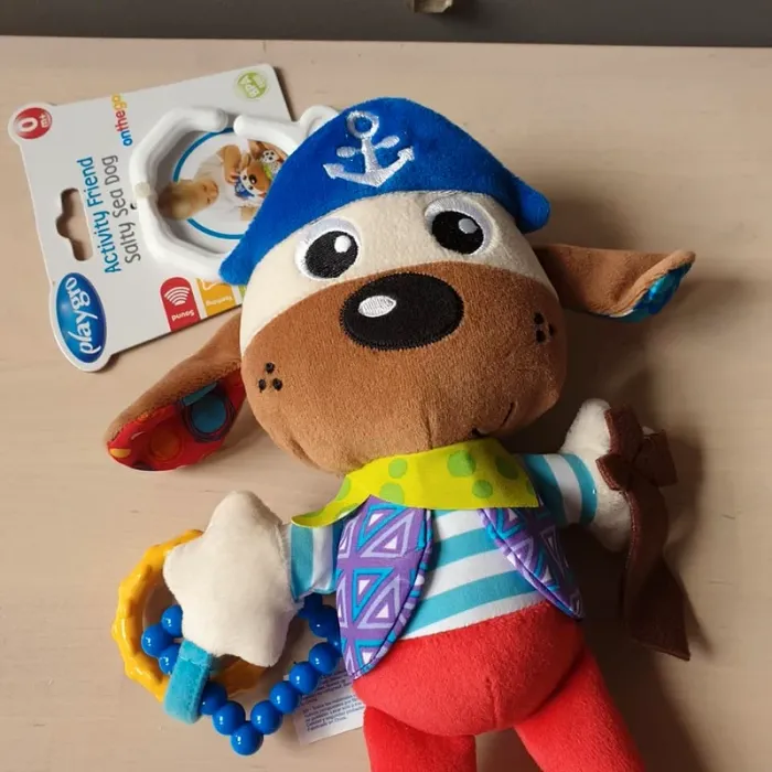 PLAYGRO Peluche Captaine - photo numéro 3