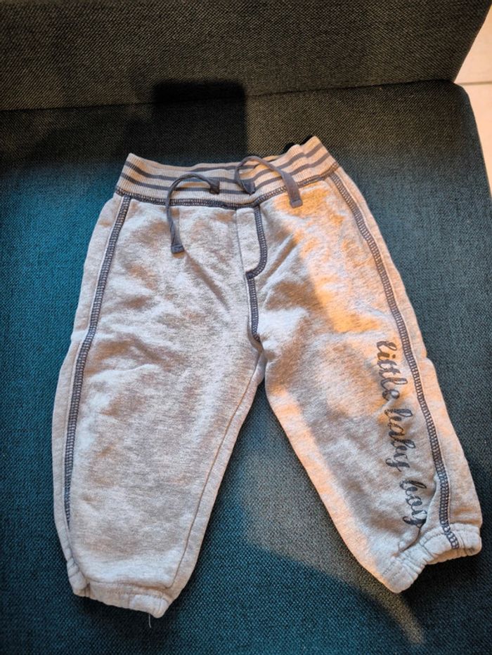 Pantalon de jogging gris