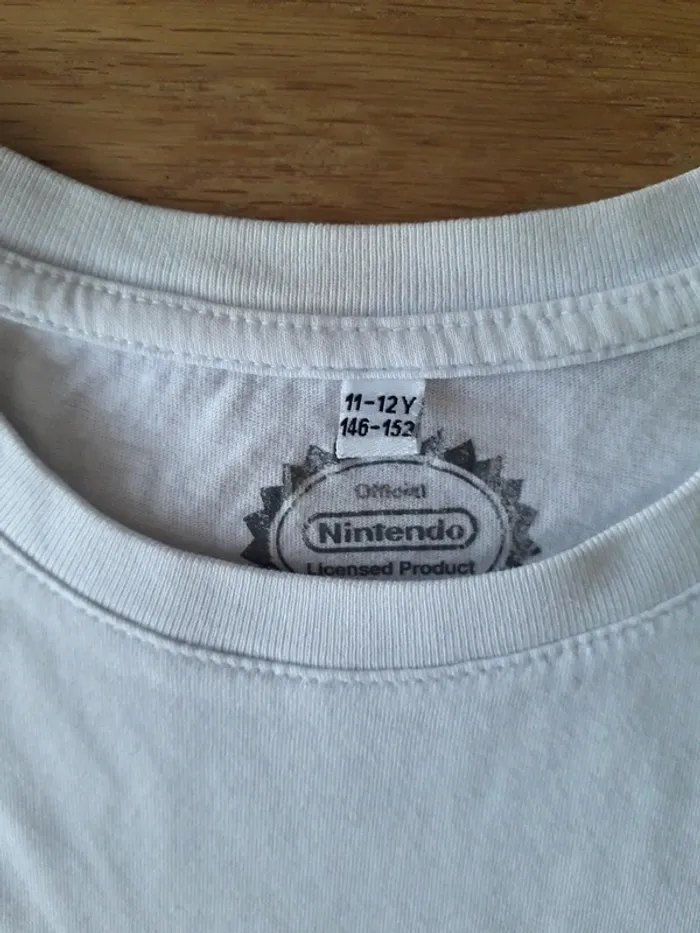 Tshirt manches courtes Nintendo - photo numéro 3