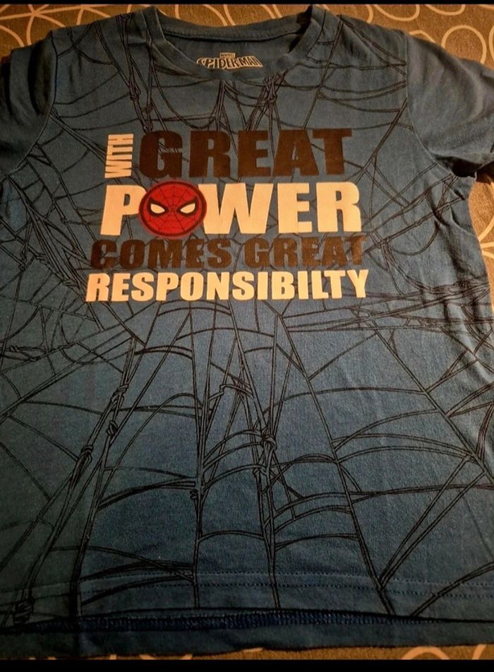 Lot supers tshirts spiderman - photo numéro 3