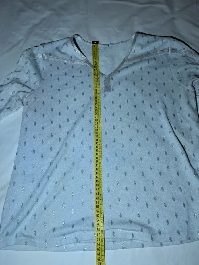 Pull blanc - photo numéro 9