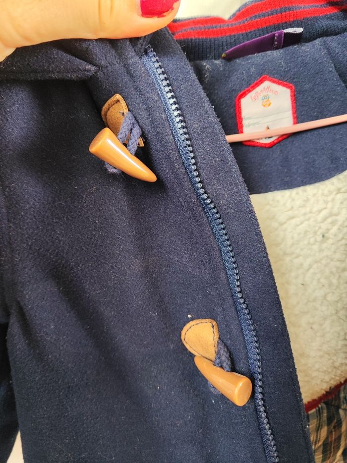 Manteau hiver bébé garçon 18 mois - photo numéro 7