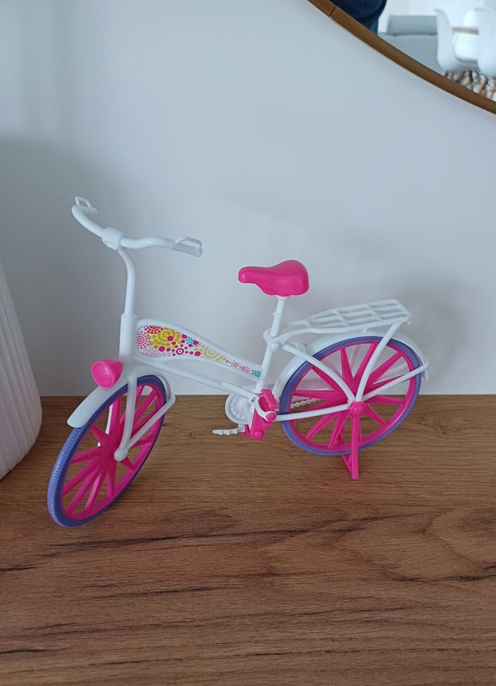 Vélo de barbie