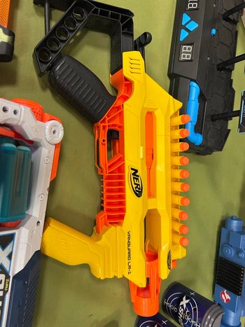 Pistolet Nerf