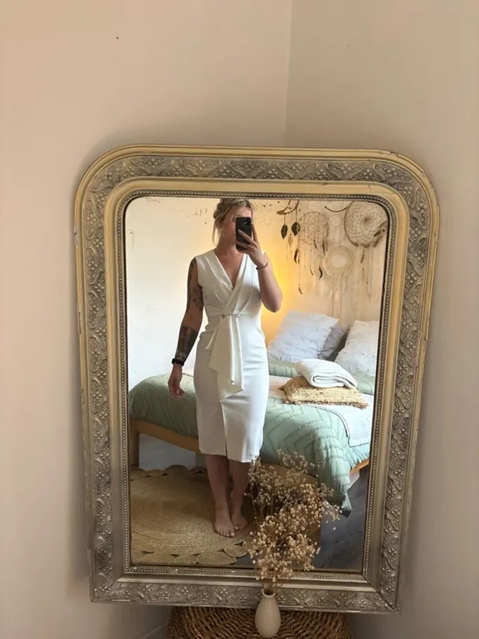Robe blanche - photo numéro 7