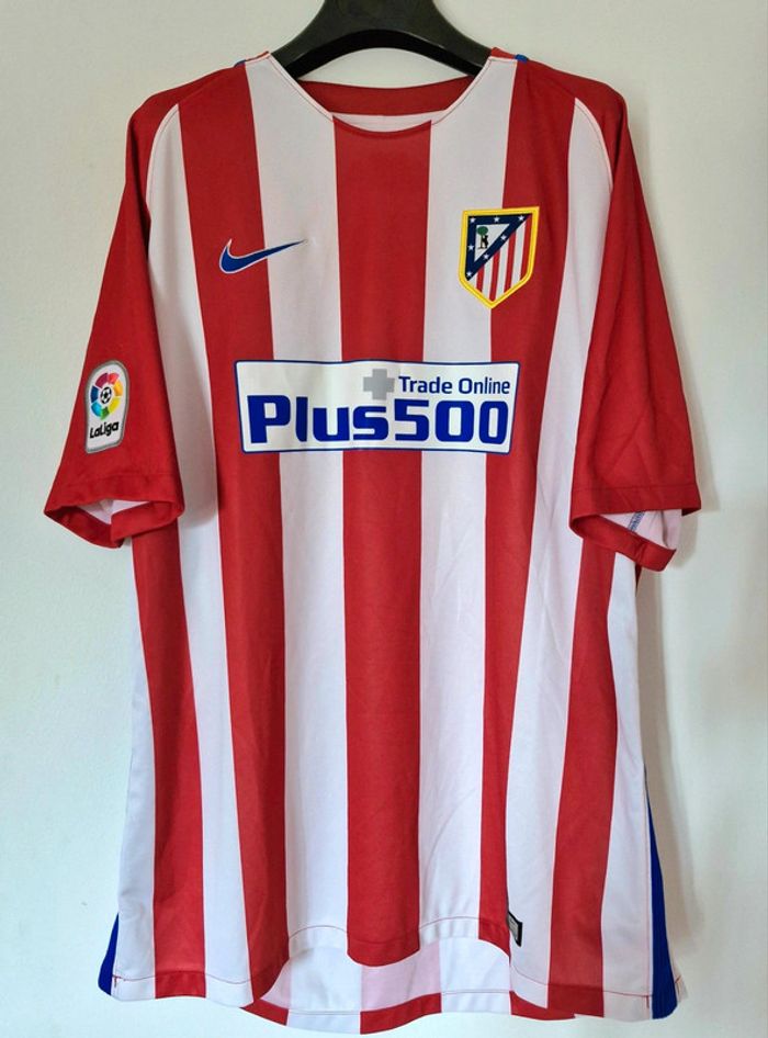 Maillot Shirt Football Nike Atletico Madrid 2016 2017 Taille XL
