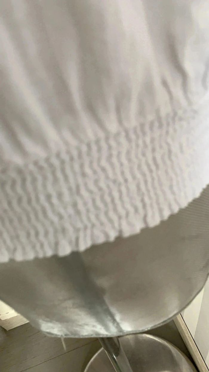 Blouse brodée atmosphère T:40/42 neuf - photo numéro 3