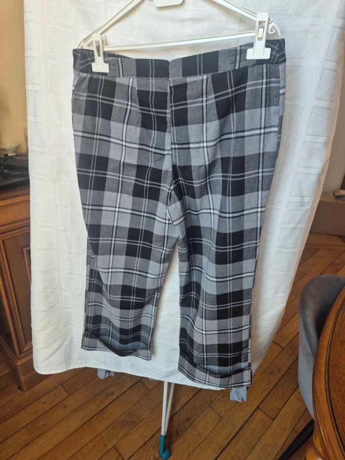 pantalon à carreaux taille 44 - photo numéro 6