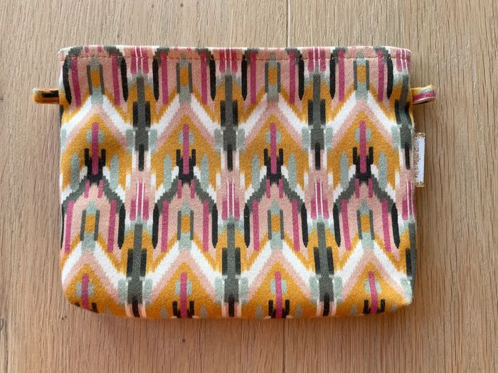 Pochette en coton - photo numéro 2