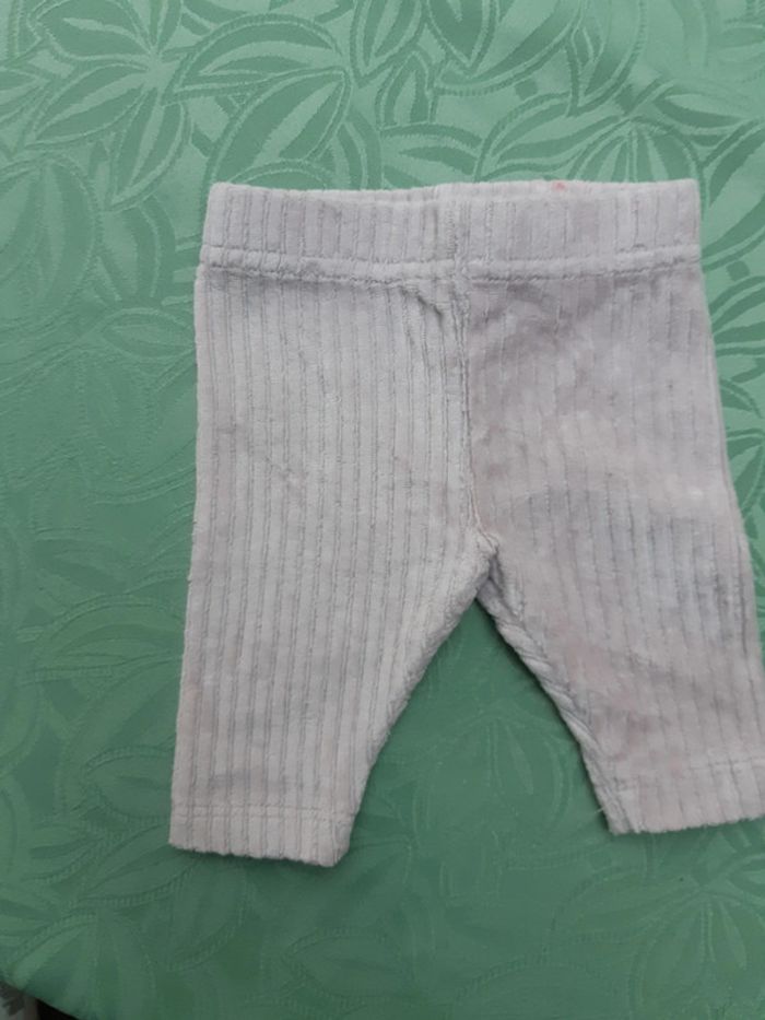 Legging fille taille 1mois