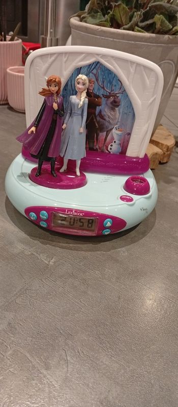 Reveil reine des neiges