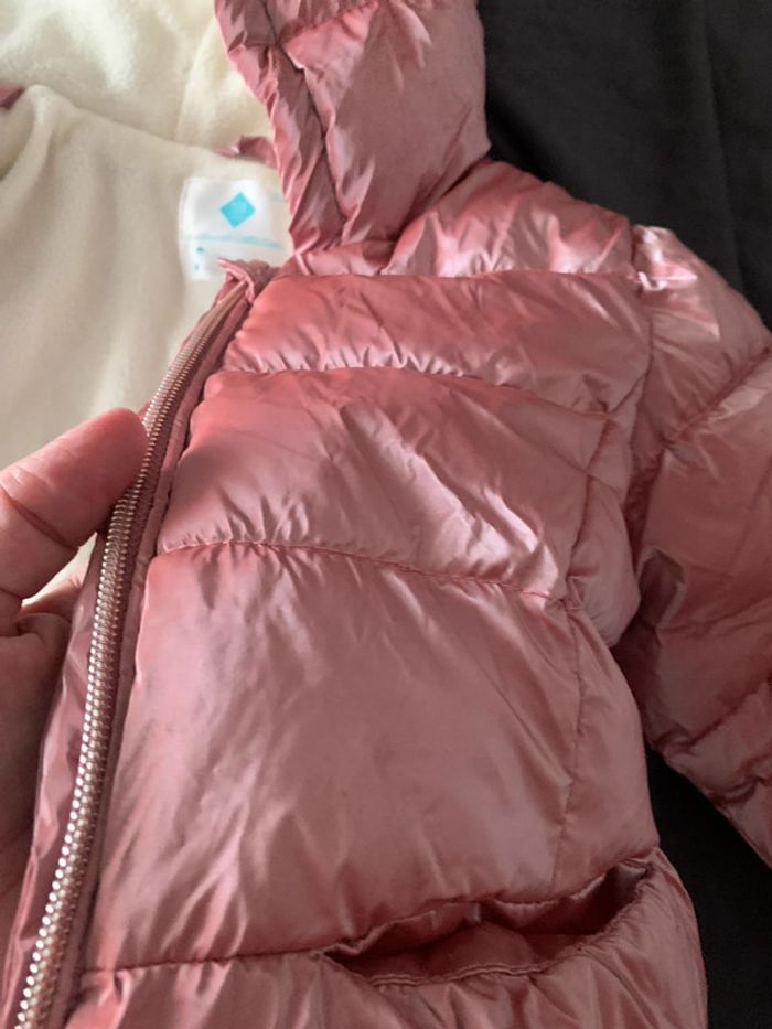 Très jolie manteau bébé fille hiver - photo numéro 9