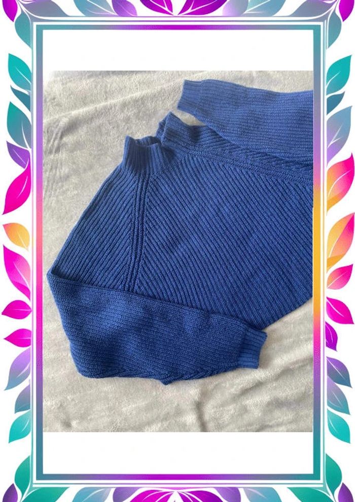 Pull bleu « Hollister » XS