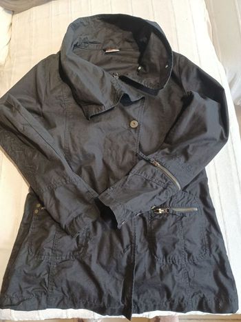 Manteau femme noir Oxbow