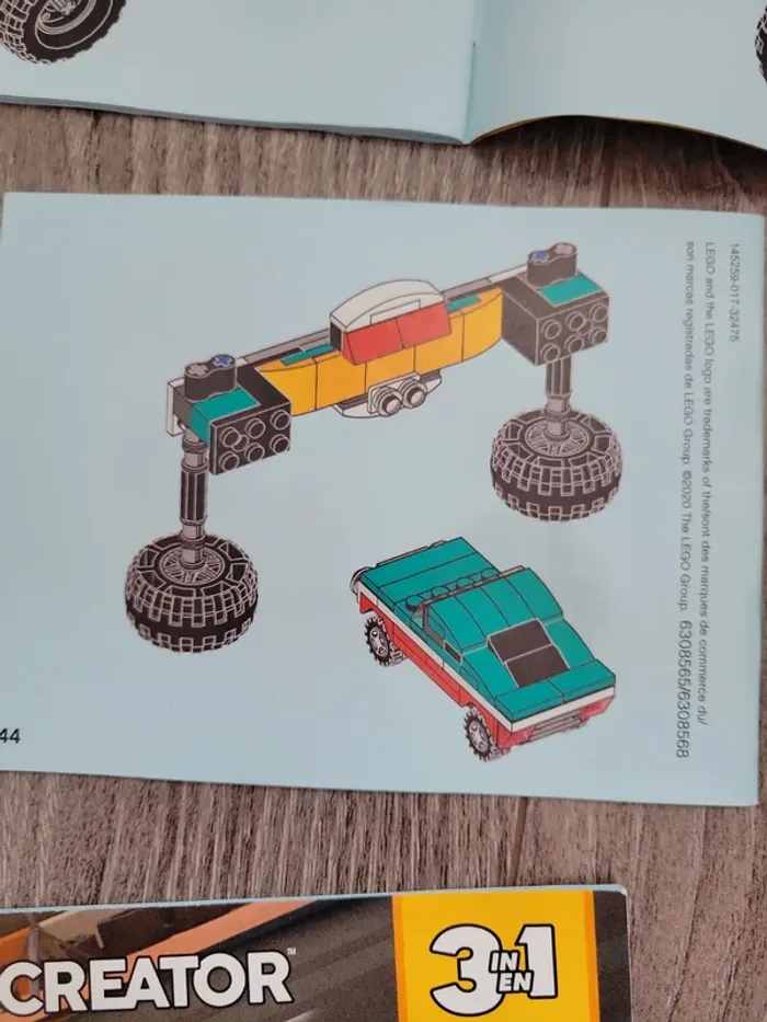 Lego creator 31101 - photo numéro 3