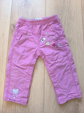 Pantalon rose fille La compagnie des Petits - 18 mois