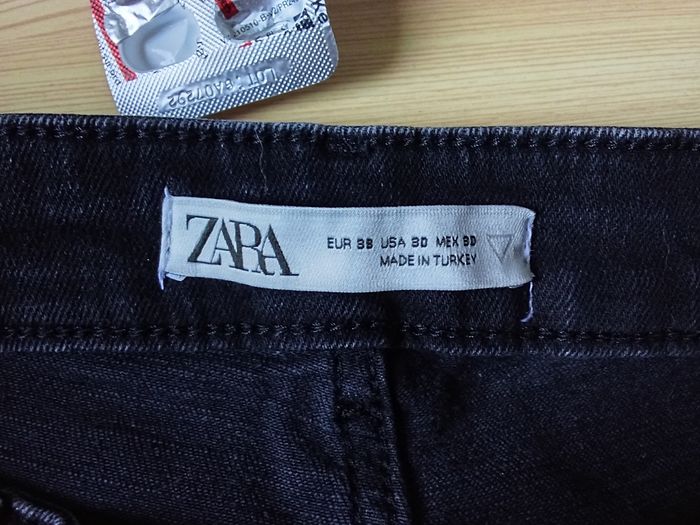 Jean Zara taille 38 - photo numéro 8