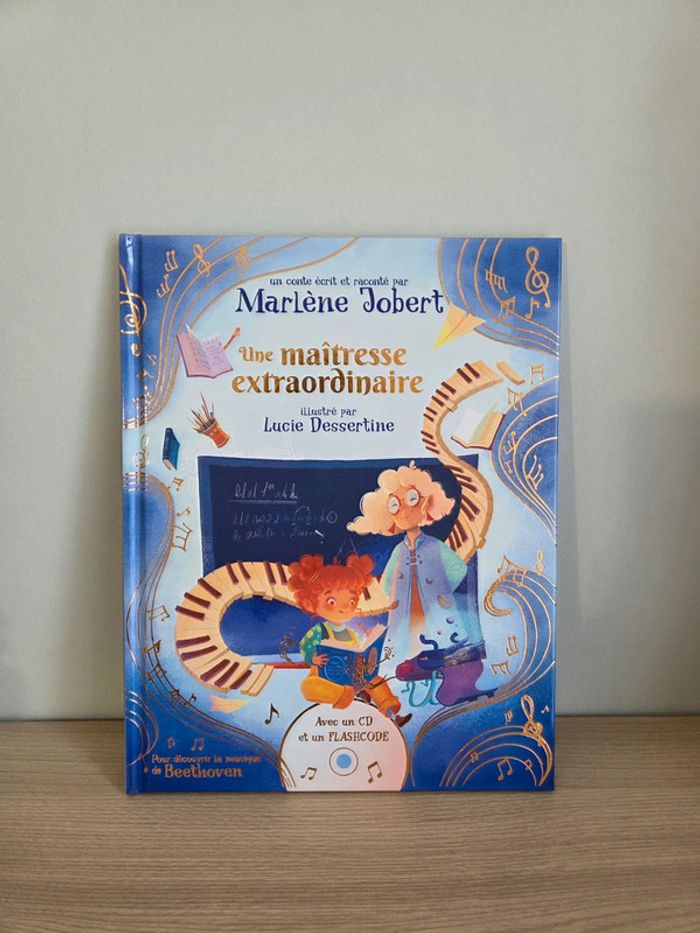Livre cd une maîtresse extraordinaire