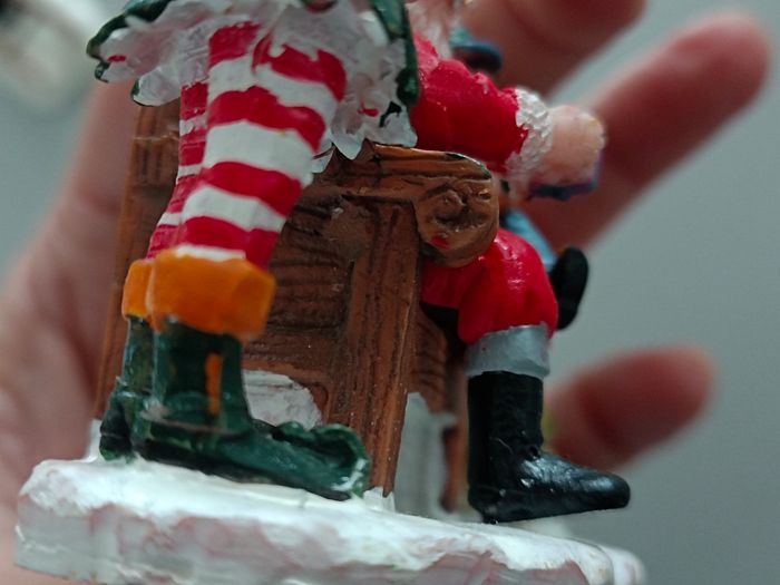 LEMAX Visite du Père Noël 62276 Accessoires pour village de Noël - photo numéro 5