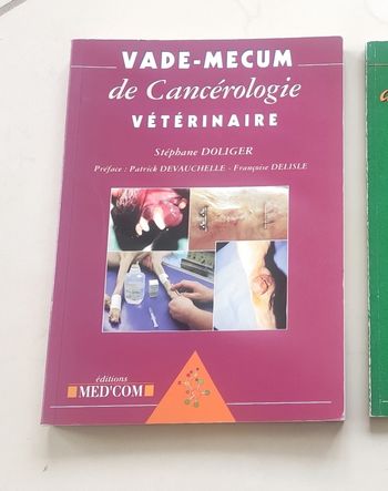 Lot vade-mecum vétérinaire